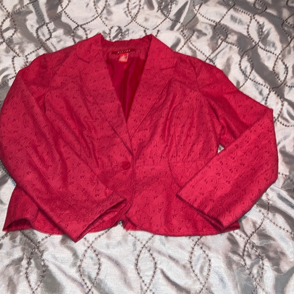 Pink jacket